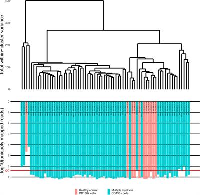 Machine Learning Applicability for Classification of PAD/VCD Chemotherapy Response Using 53 Multiple Myeloma RNA Sequencing Profiles